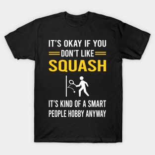 Smart People Hobby Squash T-Shirt